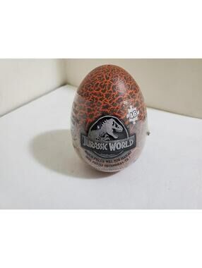 Jurassic World 46 Piece Mystery Dinosaur Puzzle in Egg Packaging Orange 77898828